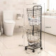 Two-Tier Round Laundry Basket